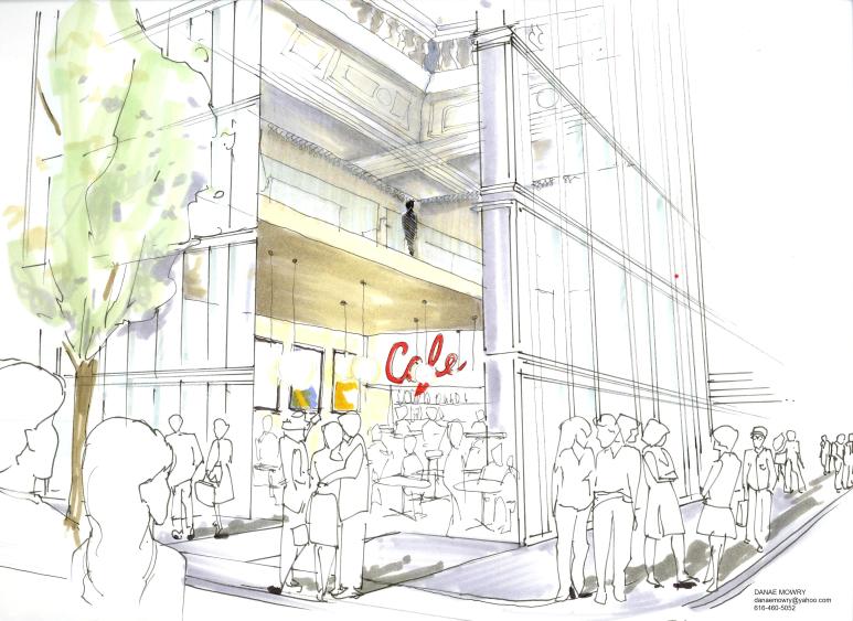 Danae Designs Renderings