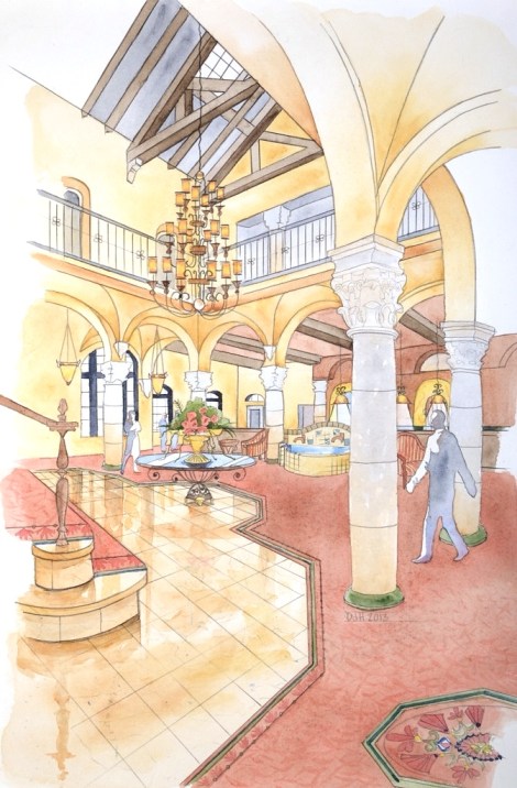 Danae Designs Barnet Room, Washington Ave, Saint Louis Danae Designs Grand Center