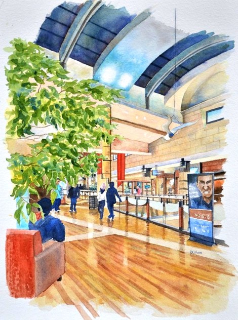 Danae Designs Renderings West County Mall, Saint Louis, MO Danae Designs Renderings