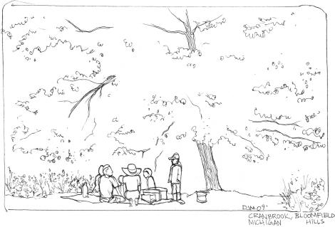 french picnic at belle island 2009