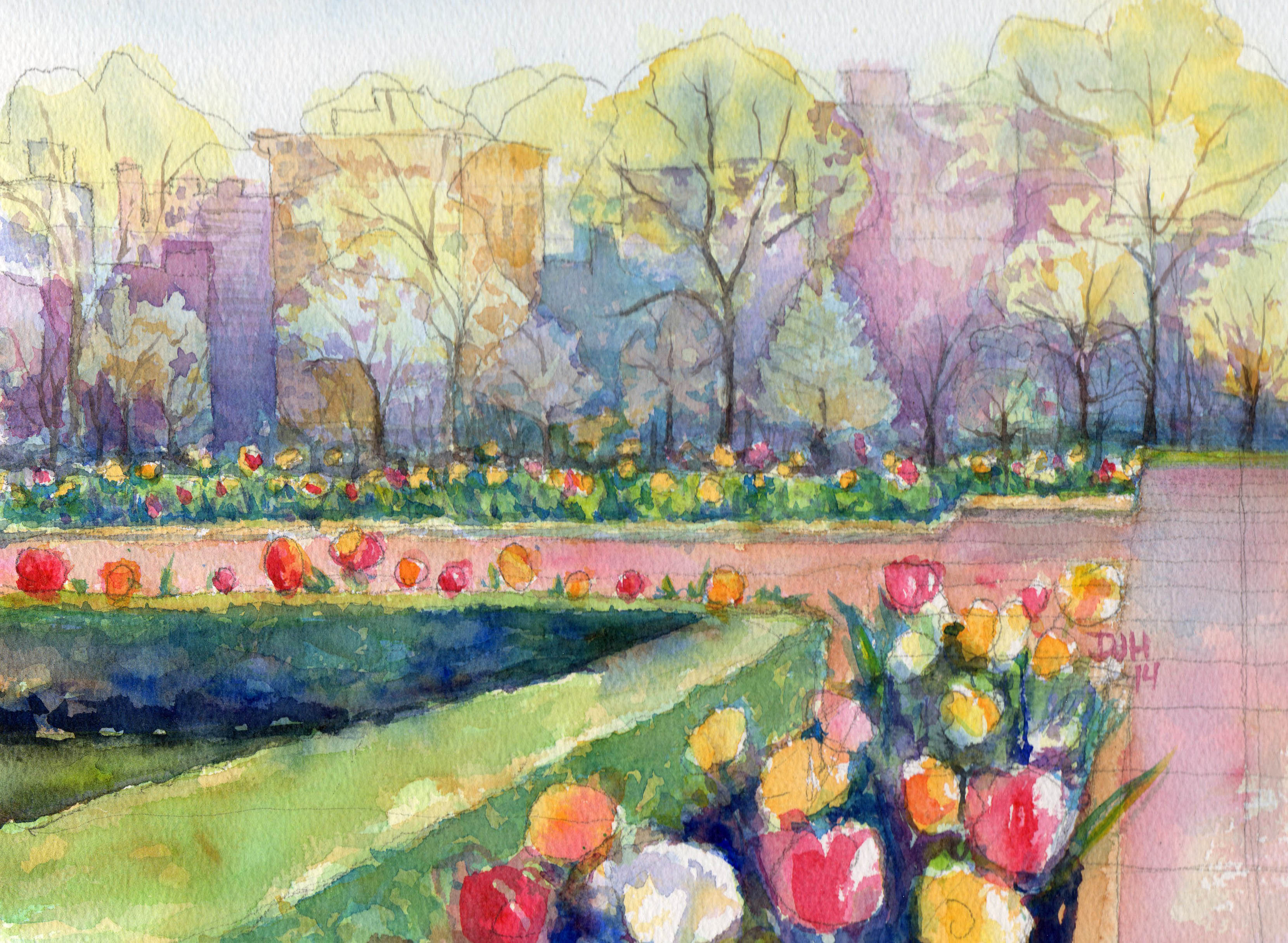 Danae Designs Jewel Box City Tulips 2014 Danae Designs Jewel Box City Tulips 2014