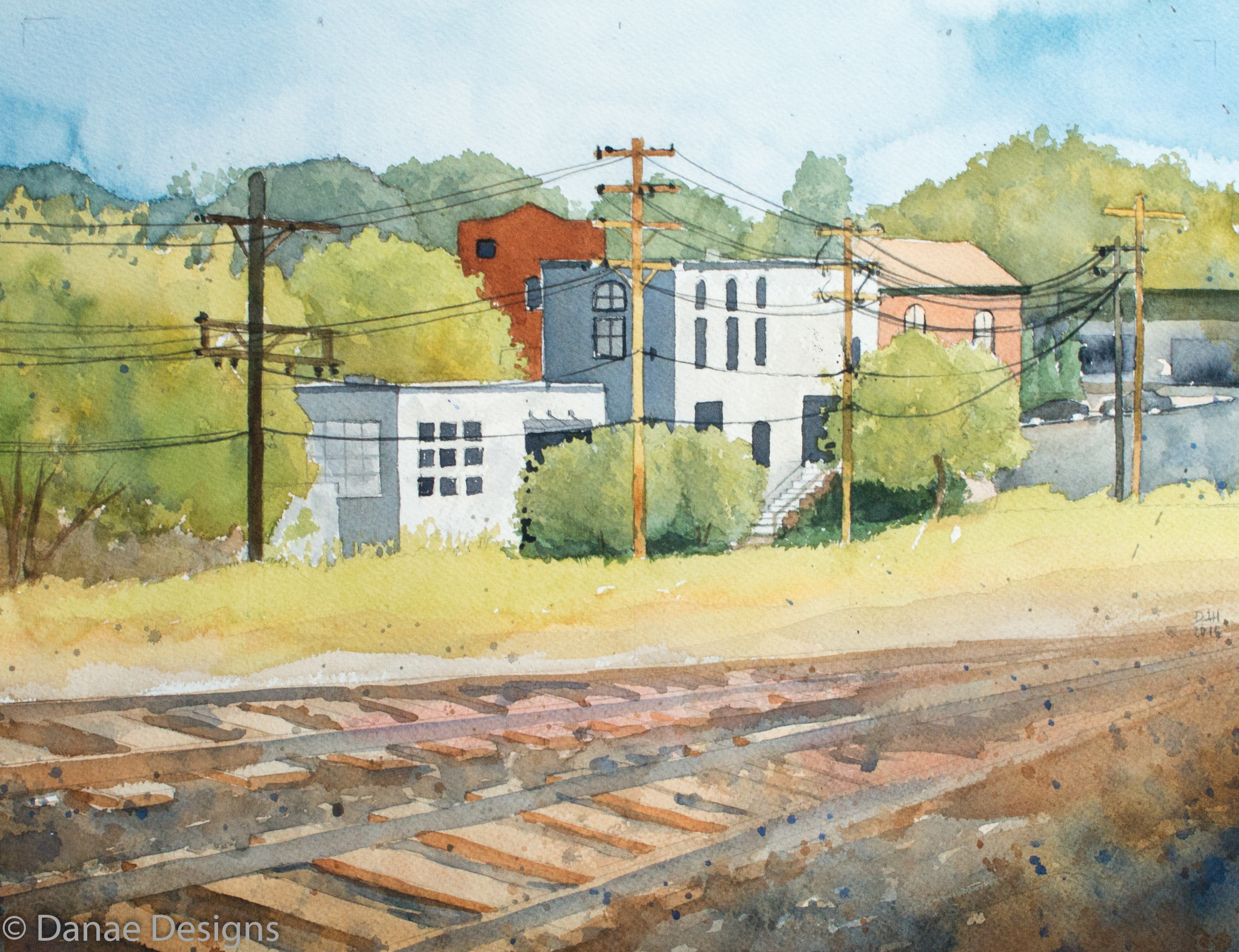 danae-designs-plein-air-watercolor-webster-groves-paint-out
