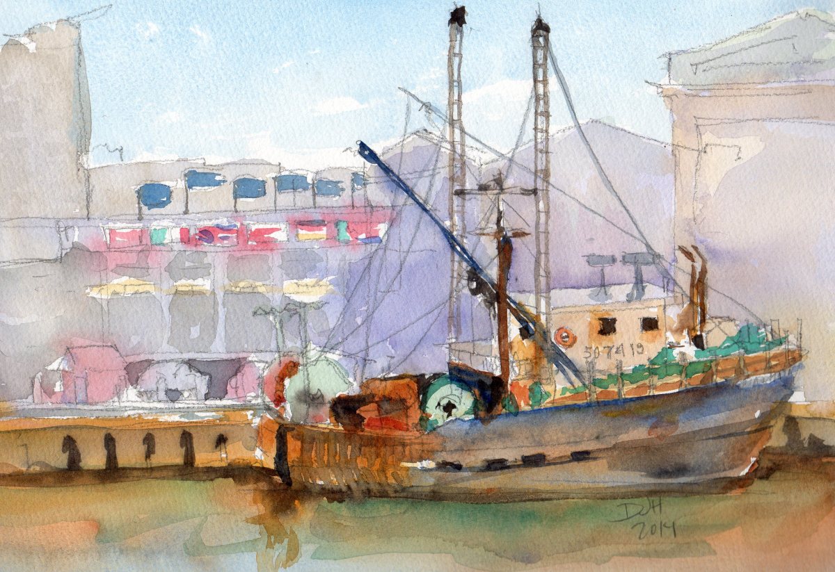 Fisherman's Pier Boston