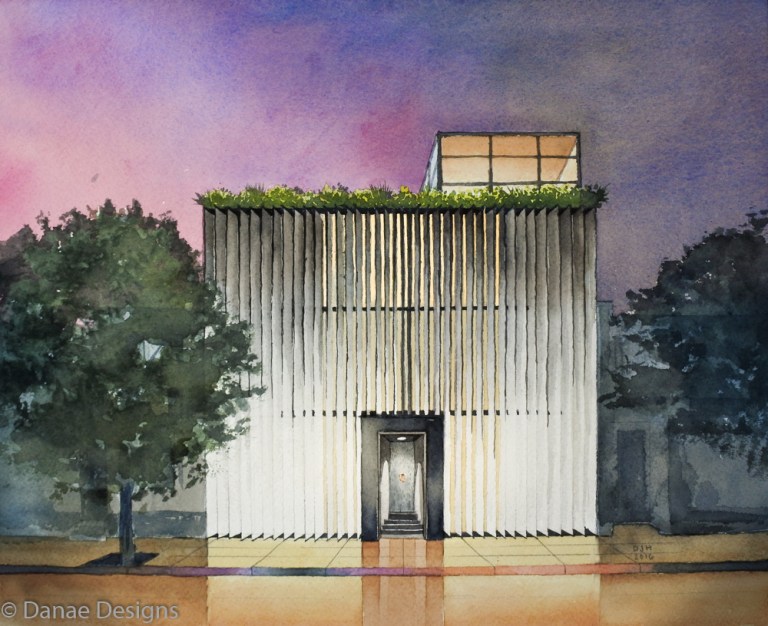 Architectural Hand Renderings | Danae Designs LLC