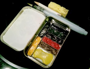 Altoids Watercolor Pallet