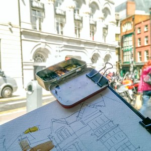 Altoids Watercolor Pallet